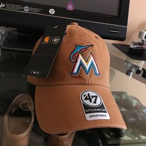 ‘47 x Cargartt Miami Marlins Hat